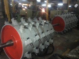 Crusher Drum