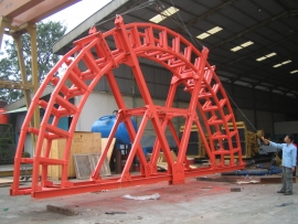 Ponton Fabrication