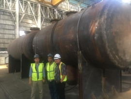 Vessel Tank
