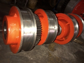 Bogie Wheel