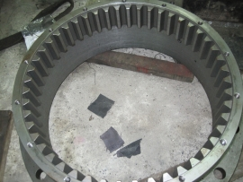 Gear Coupling Ring