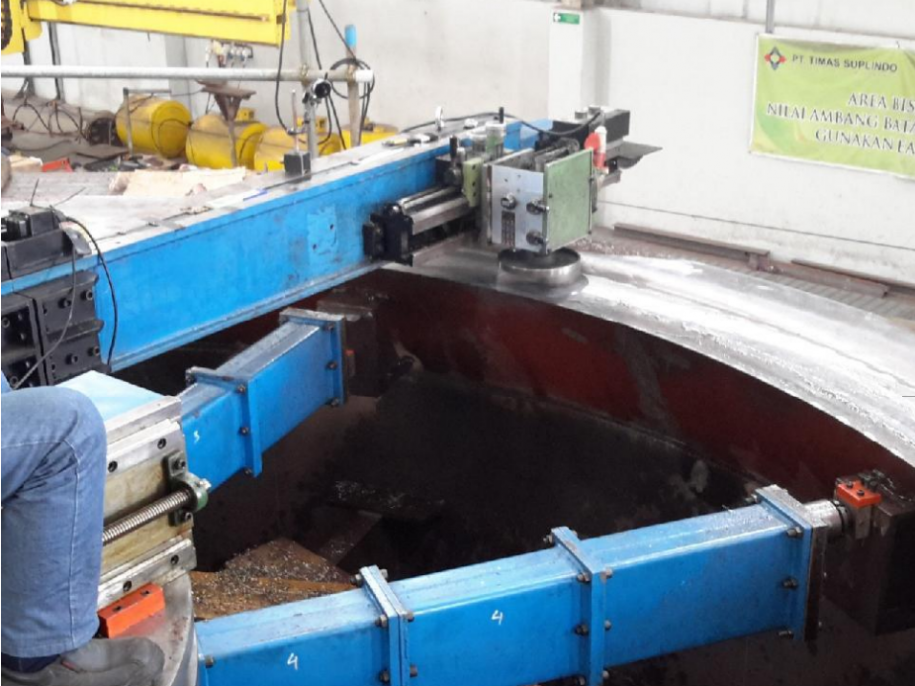 Portable Flange Pacer