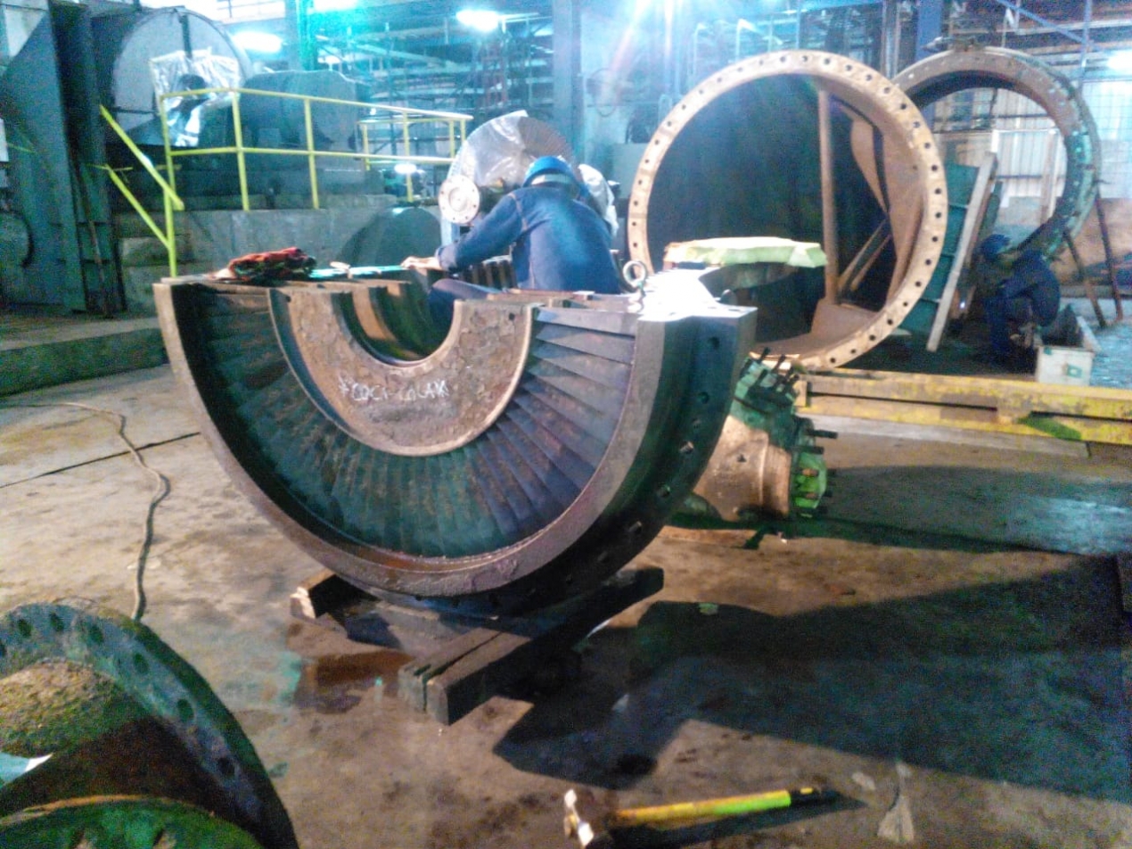 Diafragm Turbine