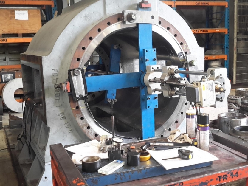 Line Boring Insitu