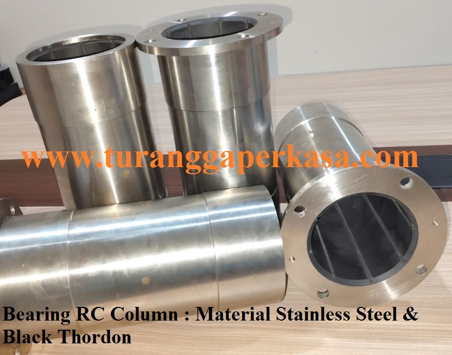 Material Stainles Steel & Black Thordon