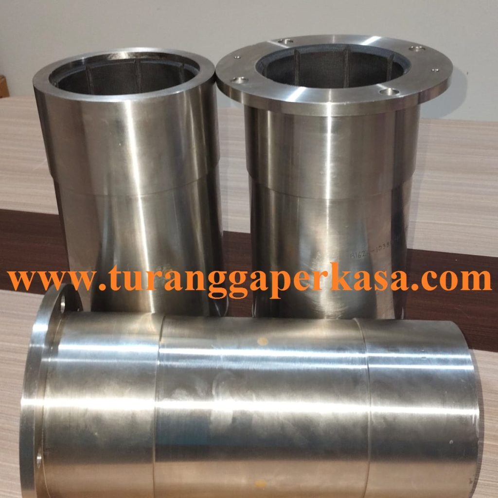 Material Stainles Steel & Black Thordon